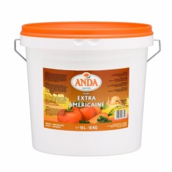 Sauce Anda Hamburger 5L