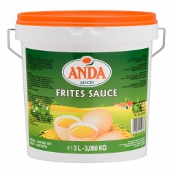 Sauce Anda frites sauce 3 L