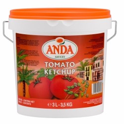 Sauce Anda Hamburger 5L