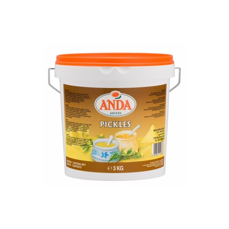 Sauce Anda Hamburger 5L