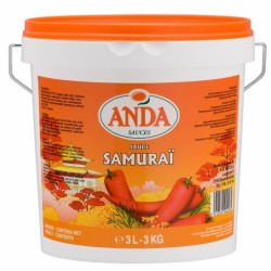 Sauce Anda Hamburger 5L