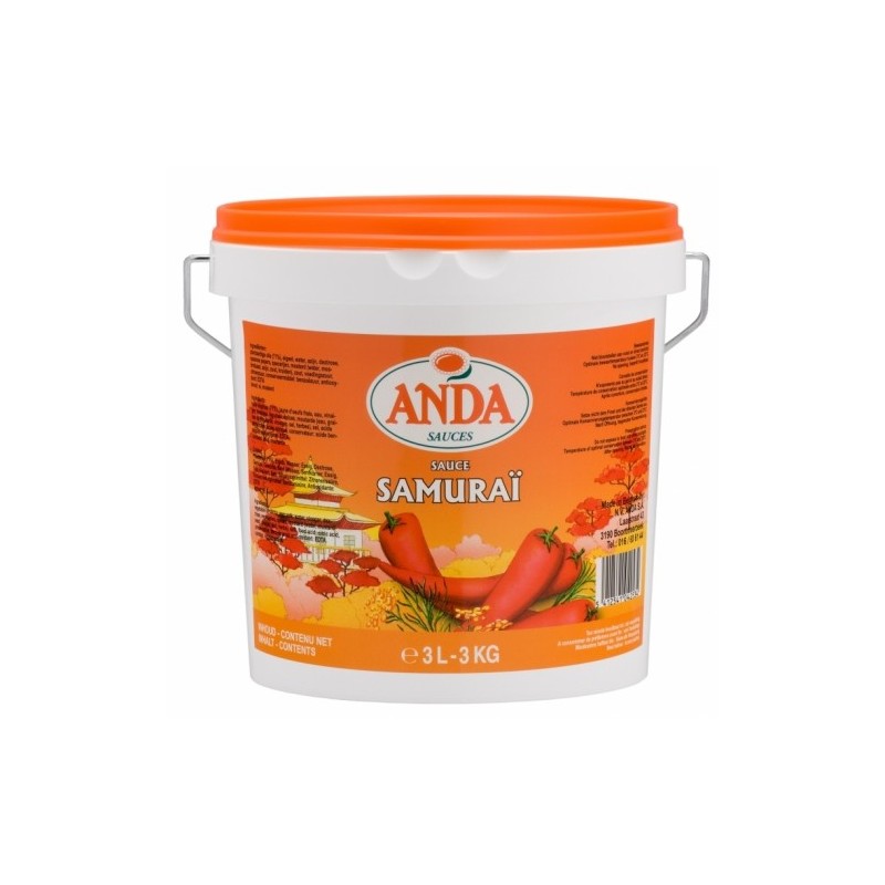 Sauce Anda Hamburger 5L