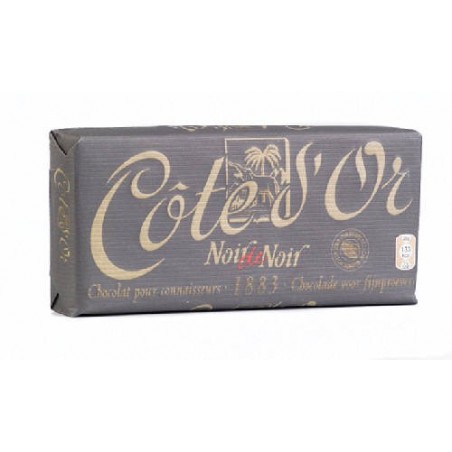 Tablette Côte d'or noir de noir 150 gr