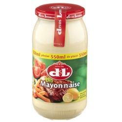 Devos Lemmens mayonnaise citron 550 ml