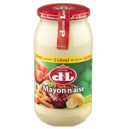 Devos Lemmens lemon mayonnaise 550 ml