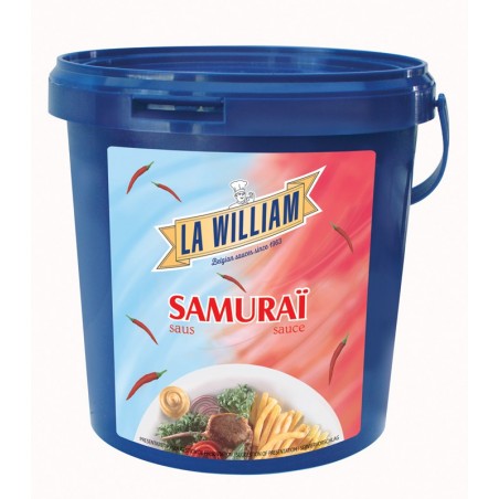 La William samouraï 3 L