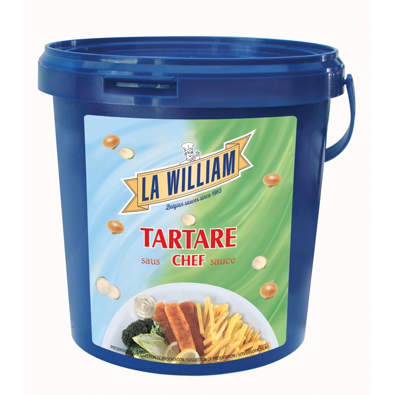 La William tartare chef 3 L