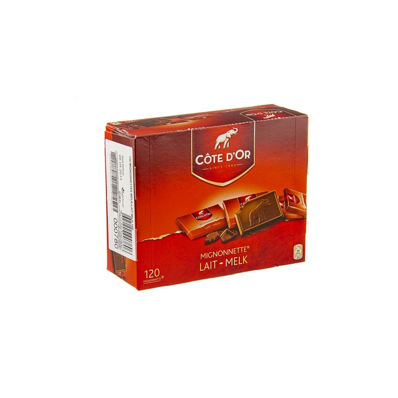 Pack Côte d'Or mignonette milk 1.2 kg