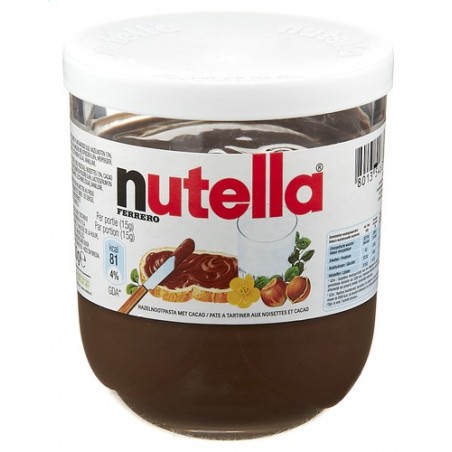 Ferrero Nutella Seau à tartiner pour restauration, chocolat, noisette 3 kg  : : Epicerie