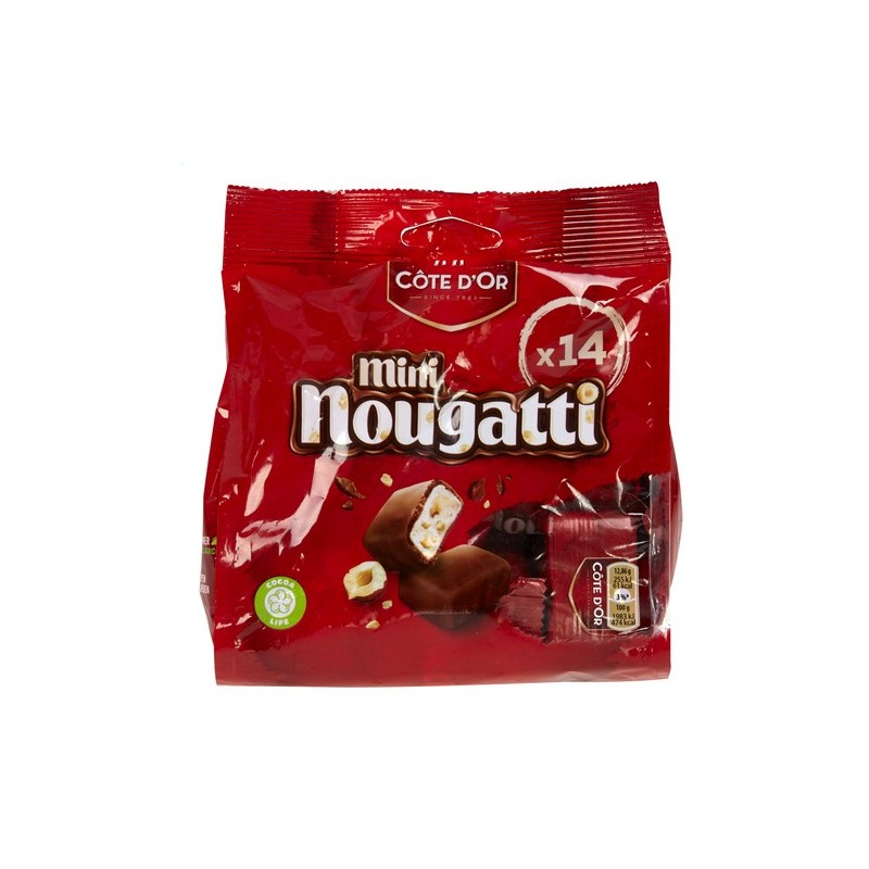 COTE D'OR mini Nougatti 180 g