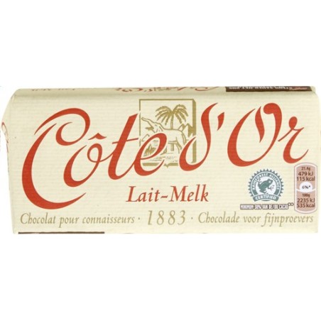 Côte D ou Chocolat belge, Chocolat au lait de Liban