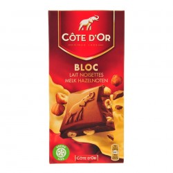 Côte d'Or Nougatti - 2 Présentoirs de 24 barres chocolatées