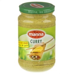 Manna sauce curry 330 gr
