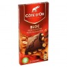 Côte d'Or dark & hazelnut tablet 200 gr