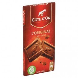 Côte d'Or milk tablet 100 gr