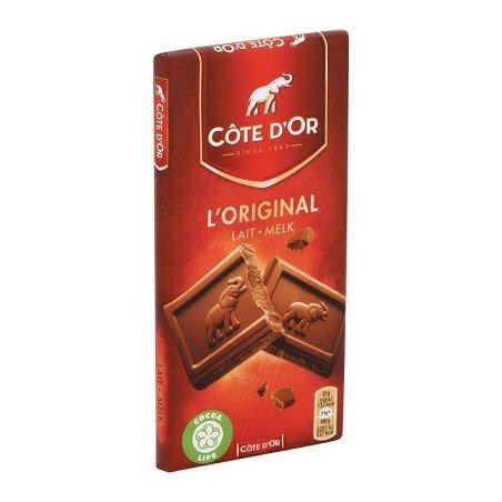 Chocolat belge Côte d'or - Barres Côte d'Or assortiment 10 goûts 56 X 47gr