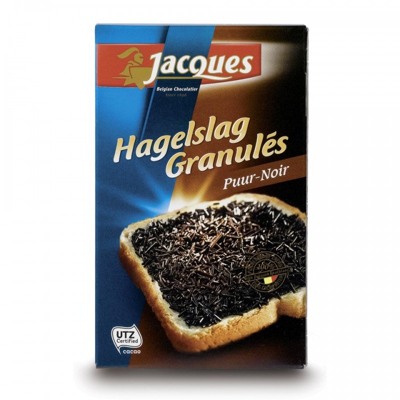 Box of fondant granulated Jacques 200 gr