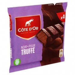 Côte d'Or Noir Truffé 4 x 44 g