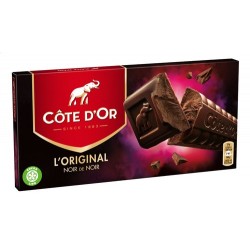 Côte d'Or noir de noir tablet 400 gr