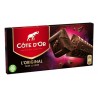 Côte d'Or noir de noir tablet 400 gr