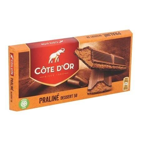 Tablette de chocolat Côte d'Or Dessert 58-32 mcx
