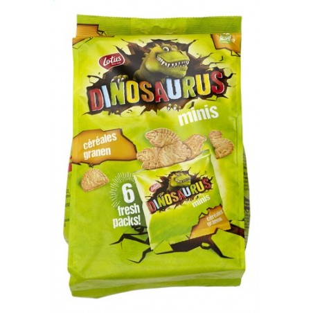 LOTUS dinosaurus mini céréales 6x25g