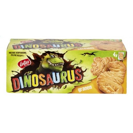 LOTUS DINOSAURUS bisc. céréals 4pc 175g