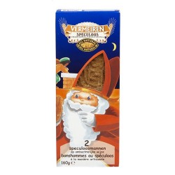 VERMEIREN St-Nicolas spéculoos artisanal  2 p 160g