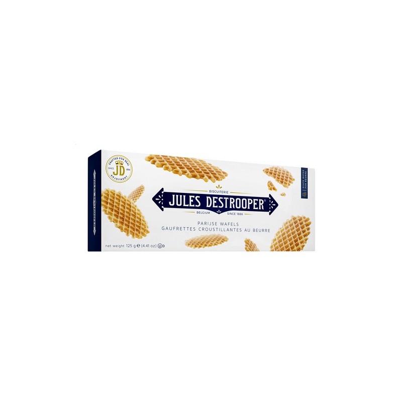 Jules Destrooper gaufrettes beurre 125 gr