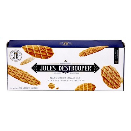 Jules Destrooper butter biscuits 175 gr