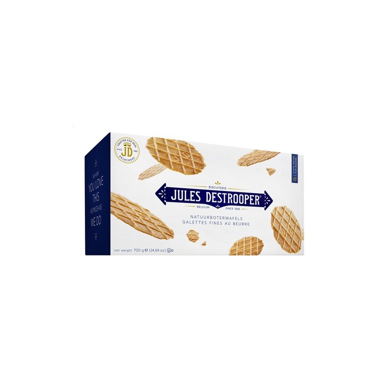 Jules Destrooper Spéculoos pur beurre 200 gr