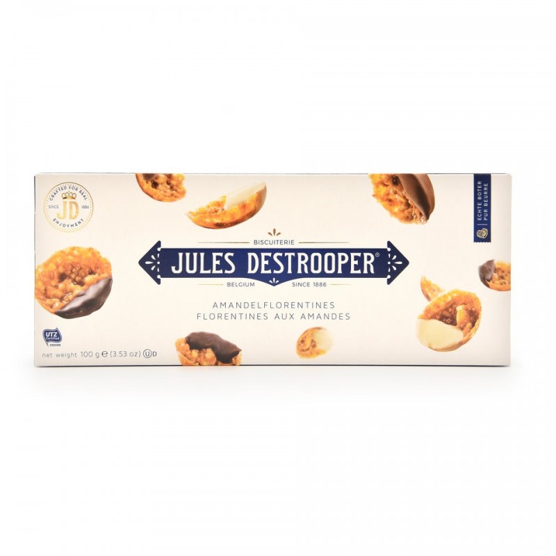 Jules Destrooper Florentines aux Amandes 100 g