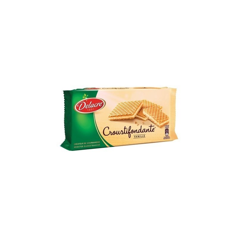 Delacre Croustifondante Vanille 150 g