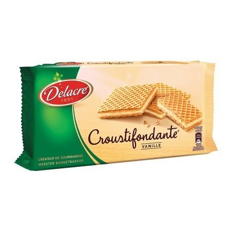 Delacre Croustifondante Vanille 150 g