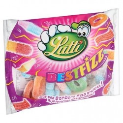 LUTTI Bestfizz assortiment de bonbons 1 kg