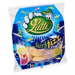 Lutti Surffizz Goûts Fruits 225 g