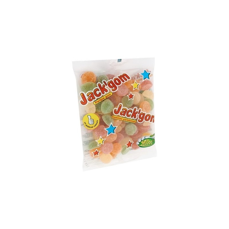 Lutti kids jackgom 0.5 KG