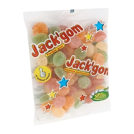 Lutti kids jackgom 0.5 KG