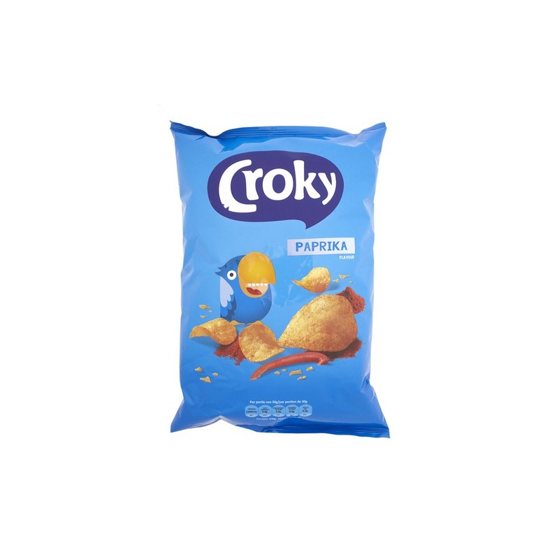 CROKY chips paprika 200 g