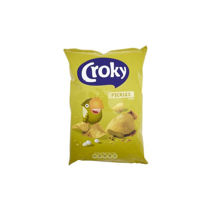 CROKY chips pickles 200 g