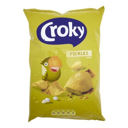 CROKY chips pickles 200 g