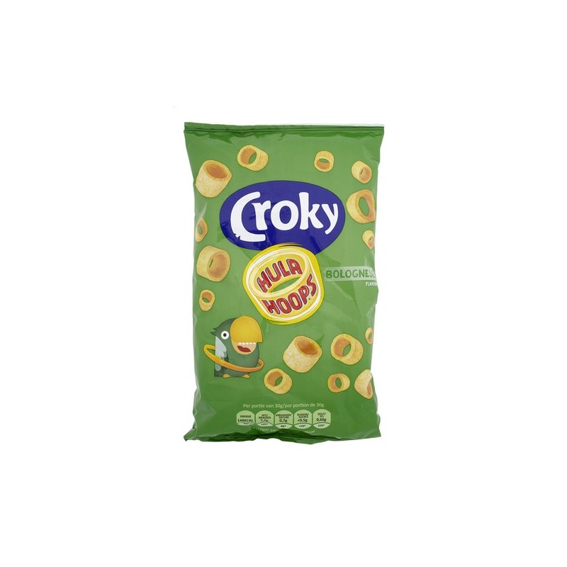 CROKY Hula hoops bolognaise 100 g