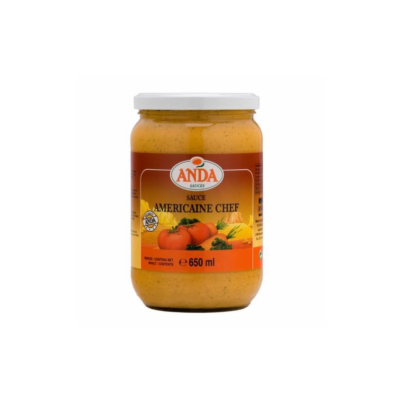 Sauce Anda Américaine chef 650 ml