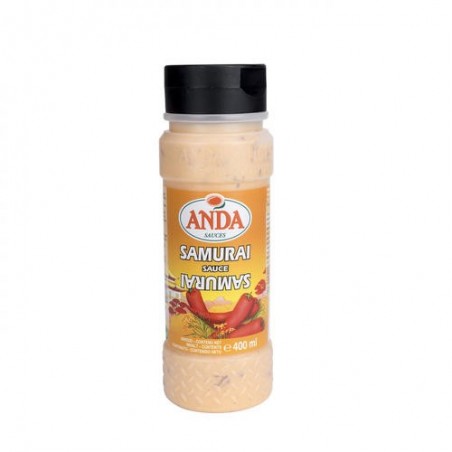 Sauce Anda Hamburger 5L