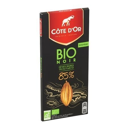 Côte d'Or Bio Noir 85% 90 g