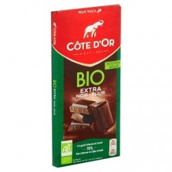 Côte d'Or Bio Extra Noir 70% 150 g