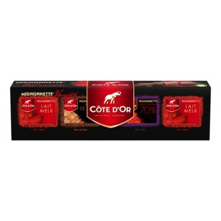 Pack Côte d'Or mignonette 4 seasons 320 gr