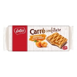 LOTUS Carré confiture abricot 6pc 204g