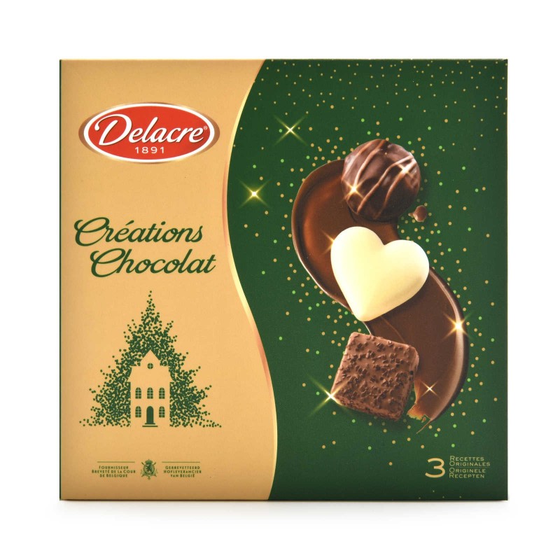 Buy Online DELACRE Gâteau au chocolat 200 g - Belgian Shop - Delive