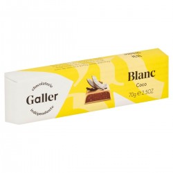 Galler coconut bar 70 gr